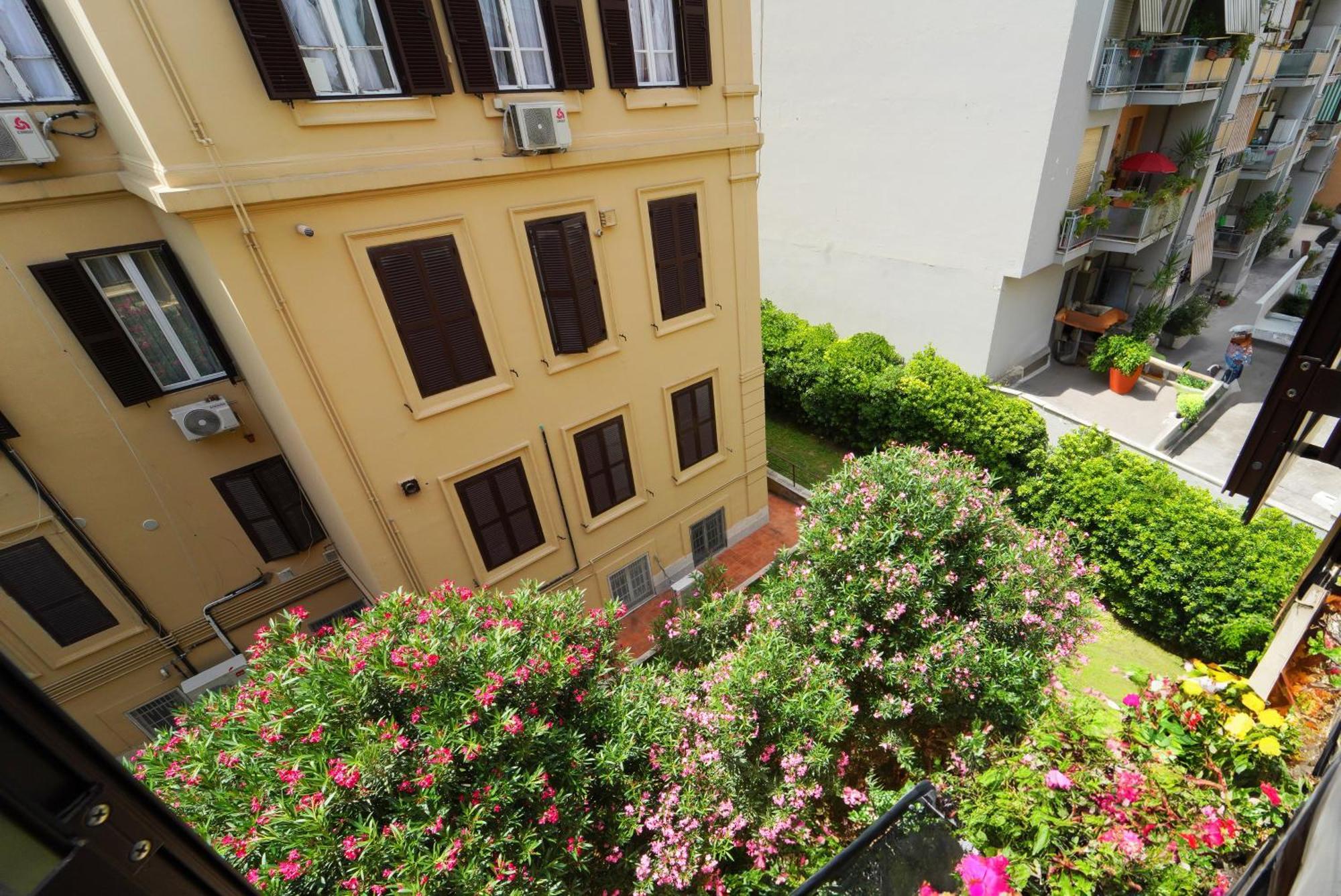 Rome Vatican City Whole Apartment 3 Private Rooms Dış mekan fotoğraf